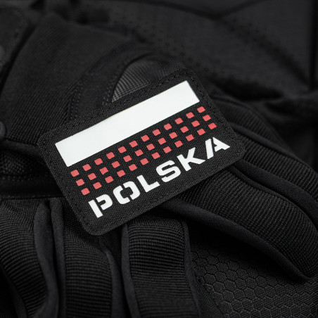 M-Tac naszywka Polska (z flagą) 50x80 Laser Cut 