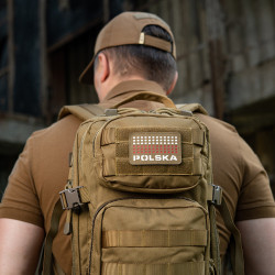 M-Tac naszywka Polska (z flagą) 50x80 Laser Cut  2