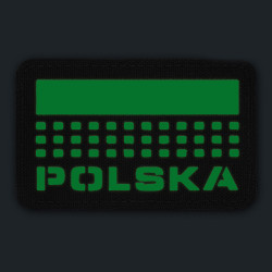 M-Tac naszywka Polska (z flagą) 50x80 Laser Cut  2