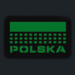 M-Tac naszywka Polska (z flagą) 50x80 Laser Cut  2