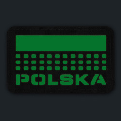 M-Tac naszywka Polska (z flagą) 50x80 Laser Cut  2