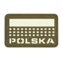 M-Tac naszywka Polska (z flagą) 50x80 Laser Cut 