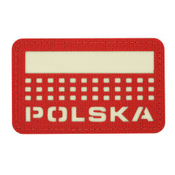 M-Tac naszywka Polska (z flagą) 50x80 Laser Cut 