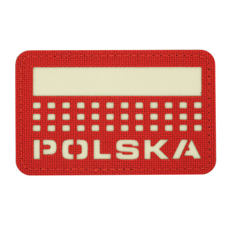 M-Tac naszywka Polska (z flagą) 50x80 Laser Cut 
