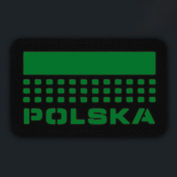 M-Tac naszywka Polska (z flagą) 50x80 Laser Cut  2