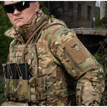 M-Tac naszywka Polski orzeł (przechodzi na wylot) Laser Cut 