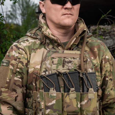 M-Tac naszywka Polski orzeł (przechodzi na wylot) Laser Cut 