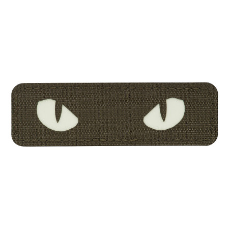 M-Tac naszywka Cat Eyes Laser Cut GID 