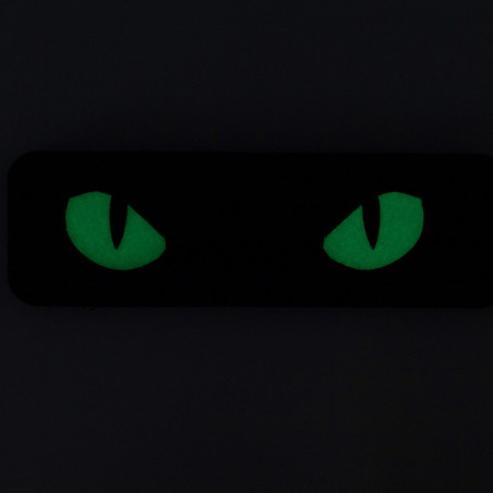 M-Tac naszywka Cat Eyes Laser Cut GID 