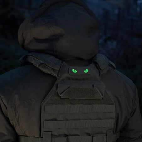 M-Tac naszywka Cat Eyes Laser Cut GID 