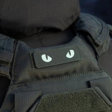 M-Tac naszywka Cat Eyes Laser Cut GID 