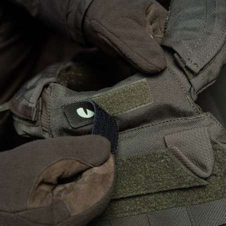 M-Tac naszywka Cat Eyes Laser Cut GID 