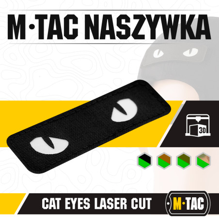 M-Tac naszywka Cat Eyes Laser Cut 