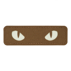 M-Tac naszywka Cat Eyes Laser Cut GID 