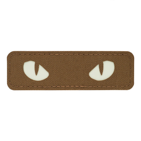 M-Tac naszywka Cat Eyes Laser Cut GID 