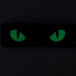 M-Tac naszywka Cat Eyes Laser Cut GID  2
