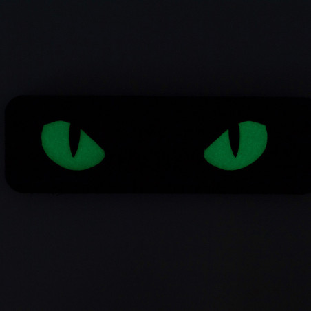 M-Tac naszywka Cat Eyes Laser Cut GID 
