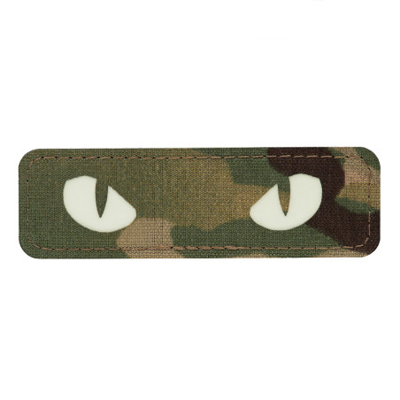 M-Tac naszywka Cat Eyes Laser Cut GID 