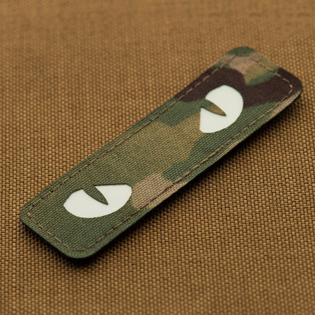 M-Tac naszywka Cat Eyes Laser Cut GID 