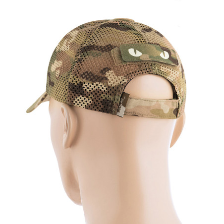 M-Tac naszywka Cat Eyes Laser Cut GID 