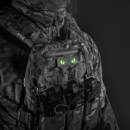 M-Tac naszywka Cat Eyes Laser Cut GID 