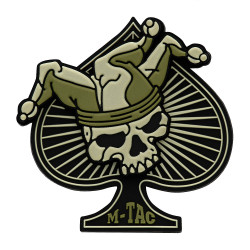 M-Tac naszywka Ace of Spades 3D PVC 