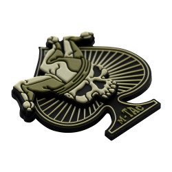 M-Tac naszywka Ace of Spades 3D PVC  2