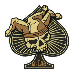 M-Tac naszywka Ace of Spades 3D PVC 