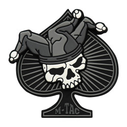 M-Tac naszywka Ace of Spades 3D PVC 