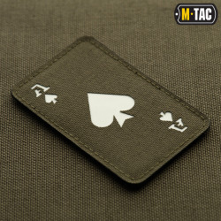 M-Tac naszywka Ace of Spades Laser Cut  2