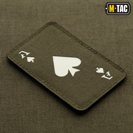 M-Tac naszywka Ace of Spades Laser Cut 