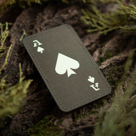M-Tac naszywka Ace of Spades Laser Cut 