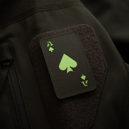 M-Tac naszywka Ace of Spades Laser Cut 
