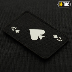 M-Tac naszywka Ace of Spades Laser Cut  2