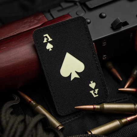 M-Tac naszywka Ace of Spades Laser Cut 