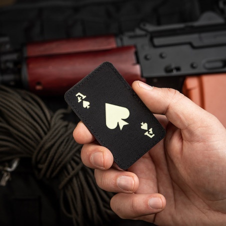 M-Tac naszywka Ace of Spades Laser Cut 