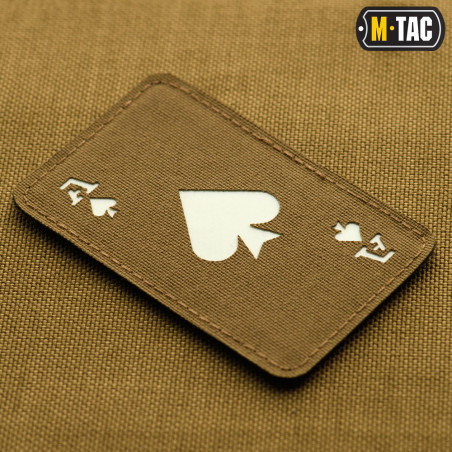 M-Tac naszywka Ace of Spades Laser Cut 