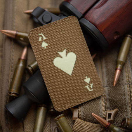 M-Tac naszywka Ace of Spades Laser Cut 
