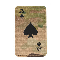 M-Tac naszywka Ace of Spades Laser Cut 