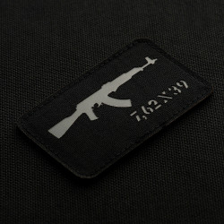 M-Tac naszywka AKM 7,62x39 Laser Cut  2