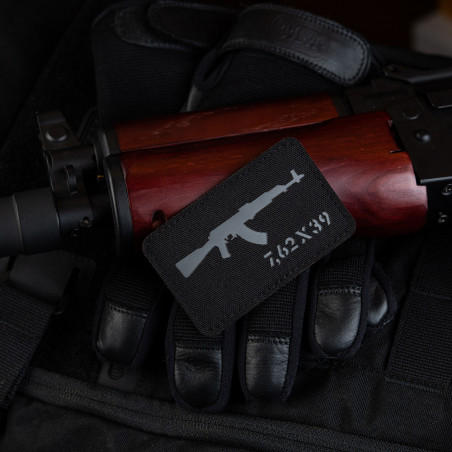 M-Tac naszywka AKM 7,62x39 Laser Cut 