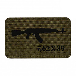 M-Tac naszywka AKM 7,62x39 Laser Cut 