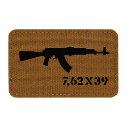 M-Tac naszywka AKM 7,62x39 Laser Cut 