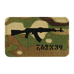 M-Tac naszywka AKM 7,62x39 Laser Cut 