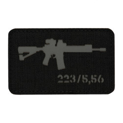 M-Tac naszywka AR-15 223/5,56 Laser Cut 