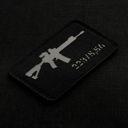 M-Tac naszywka AR-15 223/5,56 Laser Cut  2