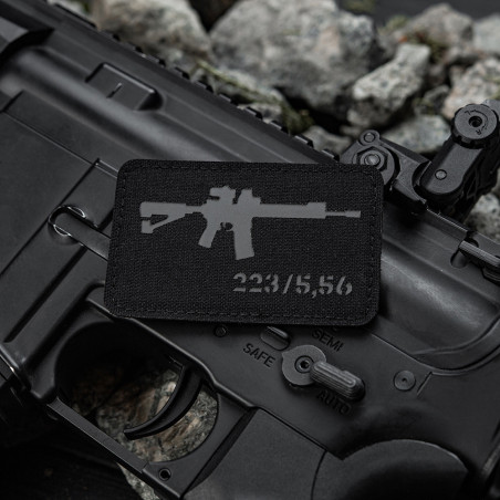 M-Tac naszywka AR-15 223/5,56 Laser Cut 