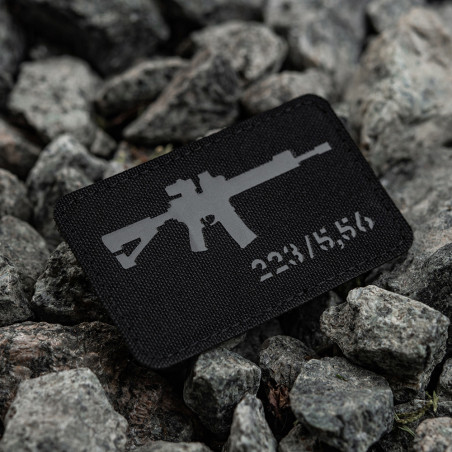 M-Tac naszywka AR-15 223/5,56 Laser Cut 