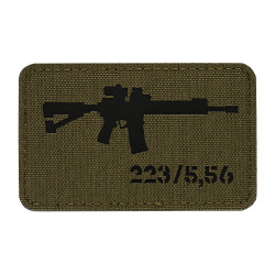 M-Tac naszywka AR-15 223/5,56 