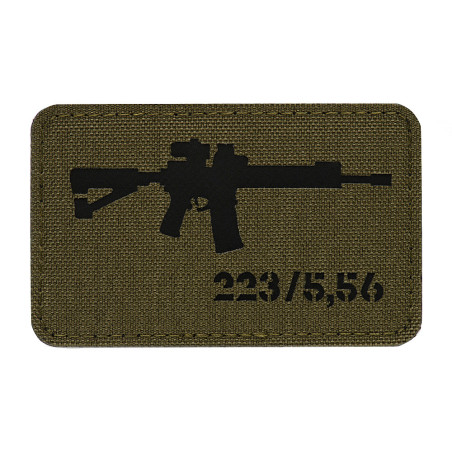 M-Tac naszywka AR-15 223/5,56 